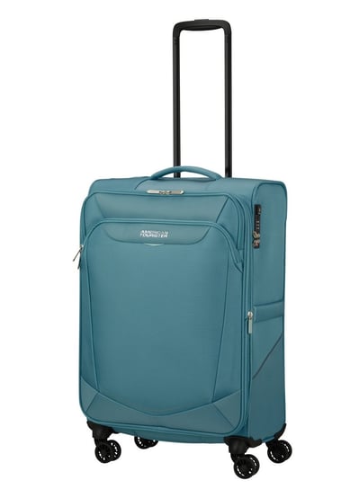 Walizka średnia American Tourister SummerRide EXP - breeze blue American Tourister