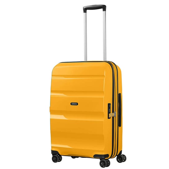 Walizka średnia poszerzana American Tourister Bon Air DLX - light yellow American Tourister