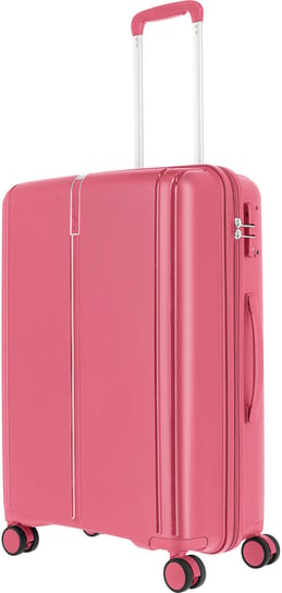 Walizka średnia Travelite Vaka 65 cm różowa Travelite