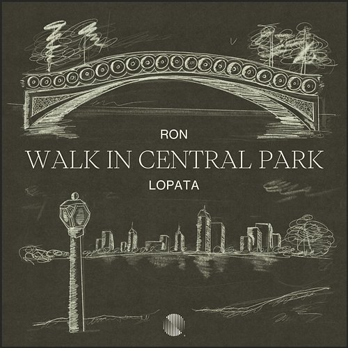 Walk In Central Park Ron Lopata