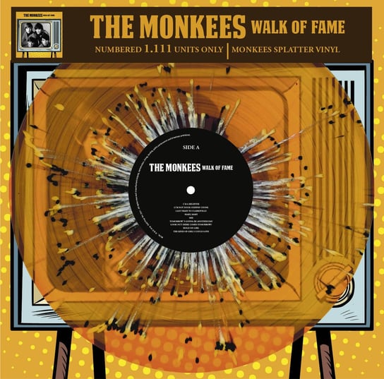 Walk Of Fame (kolorowy winyl) The Monkees