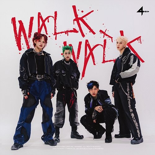 WALK WALK 4MIX