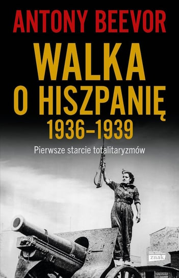 Walka o Hiszpanię 1936-1939 - ebook mobi Beevor Antony