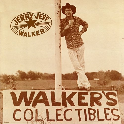 Walker's Collectibles Jerry Jeff Walker