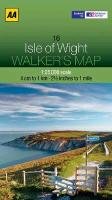 Walker's Map 16 Isle of Wight 1 : 25 000 Aa Publishing