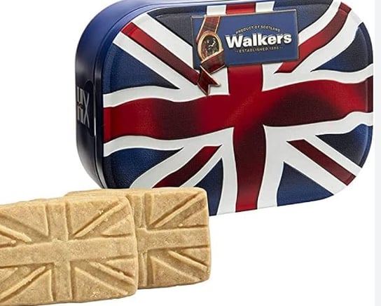 Walkers - Pure Butter Shortbread  - Kruche  ciastka 120 g Inna marka