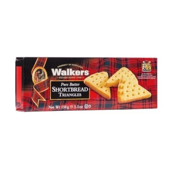 Walkers Shortbread Triangles Ciasteczka 150G Walkers