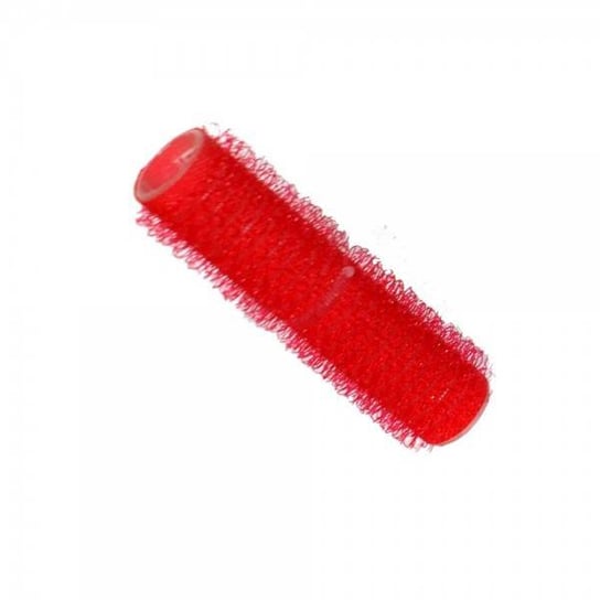 Wałki Do Włosów Rzepowe Małe Czerwone 13mm x 12szt Hair Tools