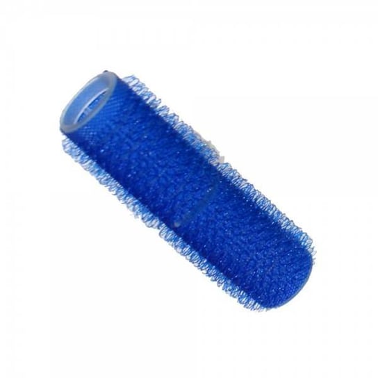Wałki Do Włosów Rzepowe Małe Niebieskie 15mmx12szt Hair Tools