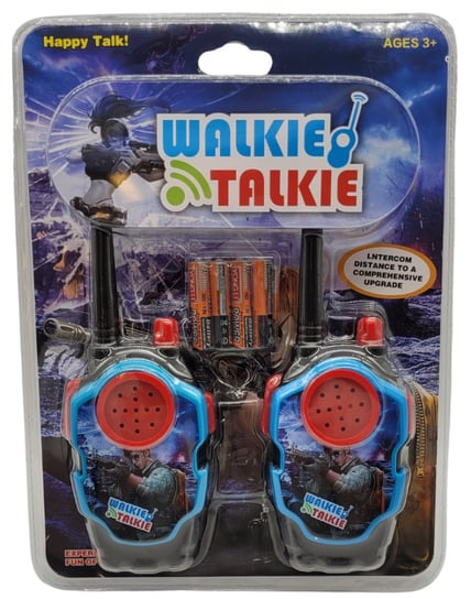 WALKIE TALKIE 2 szt Łoki Toki Krótkofalówki DUŻY ZASIĘG BATERIE w zestawie MEGADIDI