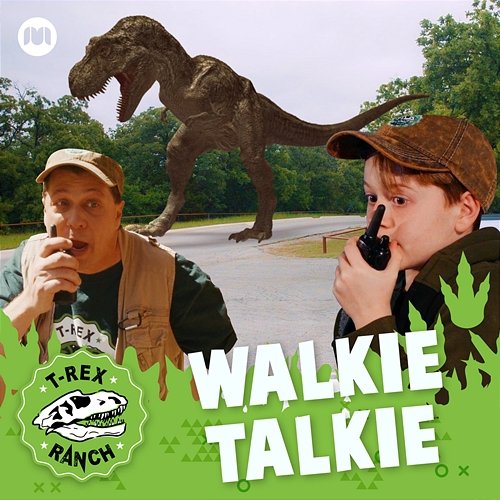 Walkie Talkie T-Rex Ranch
