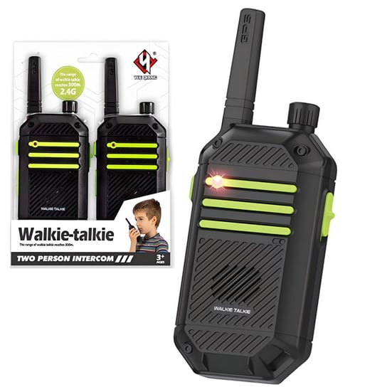 WALKIE TALKIE KRÓTKOFALÓWKI ŁOKI TOKI ZESTAW DLA DZIECI 2 SZT Import ProNice