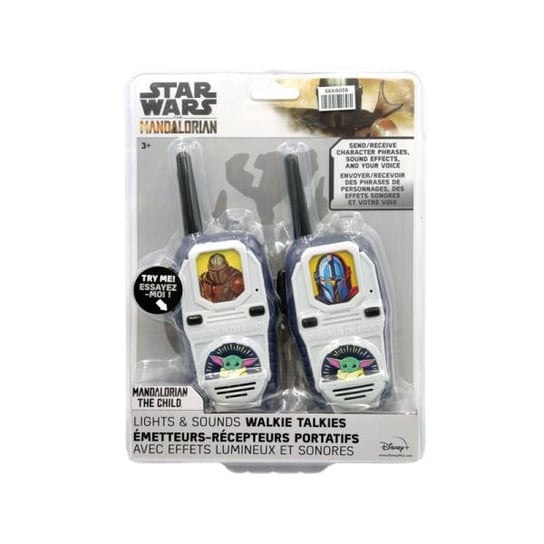 Walkie Talkie Star Wars Mandalorian MD-212 eKids Inny producent