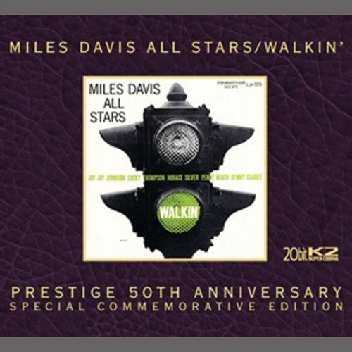 Walkin' Miles Davis All Stars