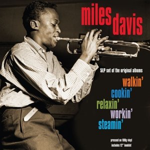 Walkin', Cookin', Relaxin', Workin', Steamin', płyta winylowa Davis Miles