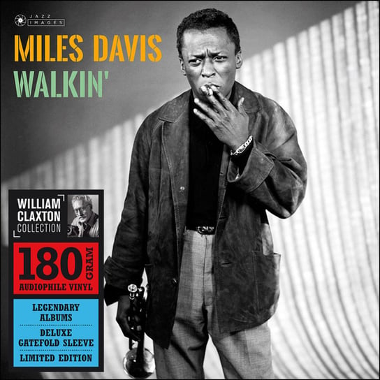 Walkin' (Limited Edition) (180 Gram HQ LP) Davis Miles, J. J. Johnson, Silver Horace, Heath Percy, Clarke Kory, Thompson Lucky