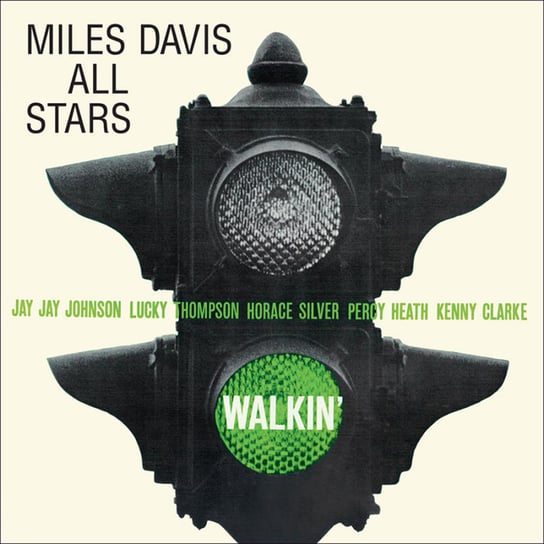 Walkin' Miles Davis All Stars (Audiophile Pressing) (Limited Edition) Davis Miles, J. J. Johnson, Silver Horace, Clarke Kenny, Heath Percy
