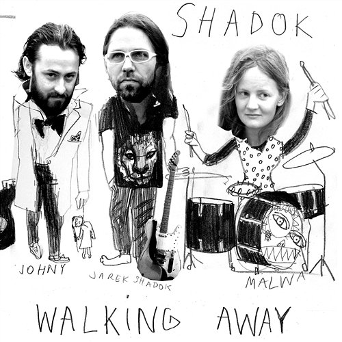 Walking Away Shadok