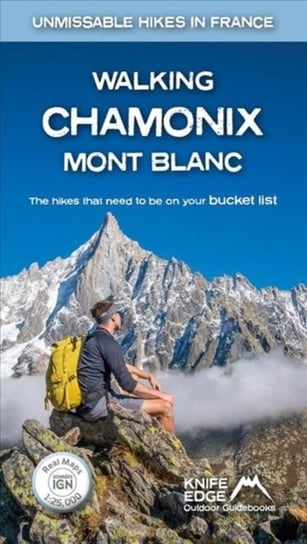 Walking Chamonix Mont Blanc Real IGN Maps 125,000 Andrew McCluggage