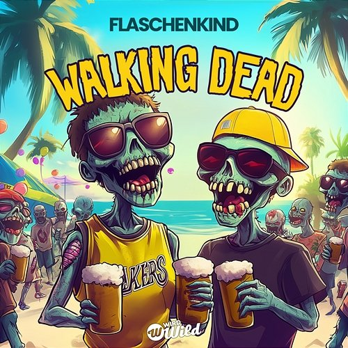 Walking Dead Flaschenkind