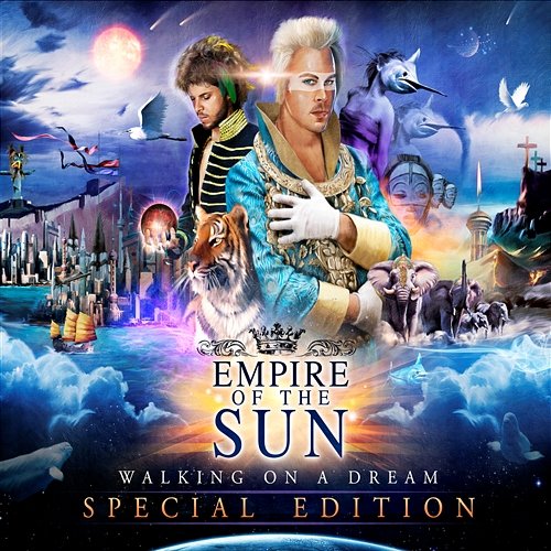 Tiger By My Side Empire Of The Sun