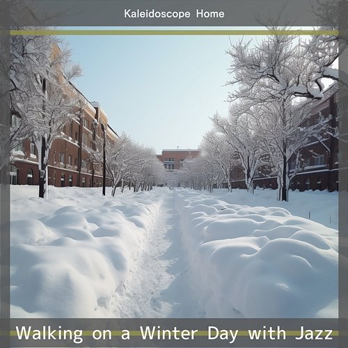 Walking on a Winter Day with Jazz Kaleidoscope Home