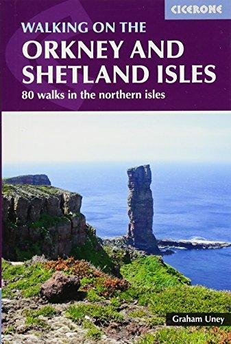 Walking on the Orkney and Shetland Isles Uney Graham