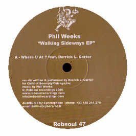 Walking Sideways Ep, płyta winylowa Various Artists
