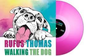 Walking The Dog (Pink), płyta winylowa Thomas Rufus