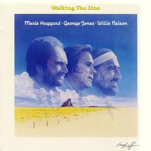 Walking the Line Willie Nelson, Merle Haggard, George Jones