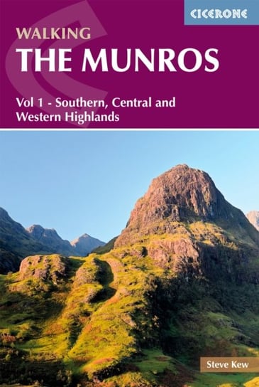 Walking the Munros. Southern, Central and Western Highlands. Volume 1 Steve Kew