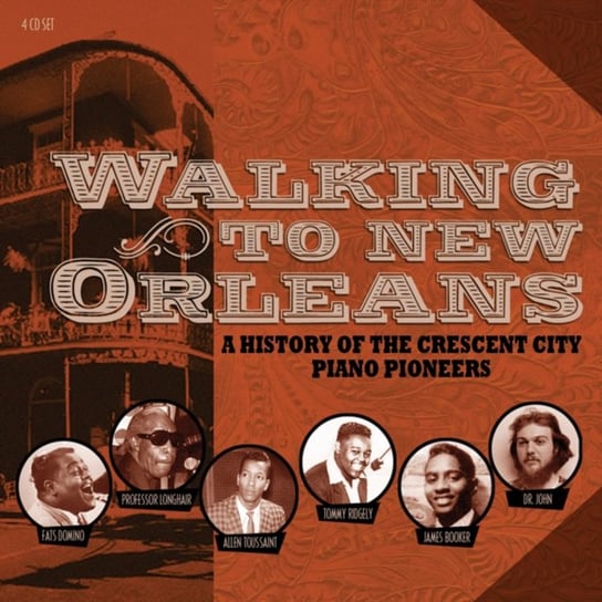 Walking To New Orleans Various Artists