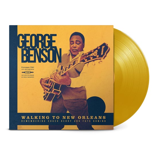 Walking To New Orleans (kolorowy winyl) George Benson
