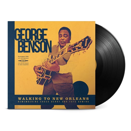 Walking To New Orleans, płyta winylowa Benson George