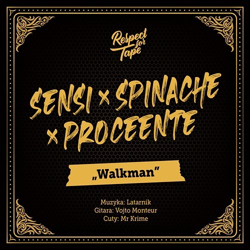 Walkman Respect For Tape, Spinache, Proceente
