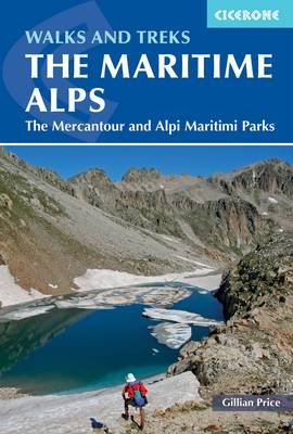Walks and Treks in the Maritime Alps Price Gillian