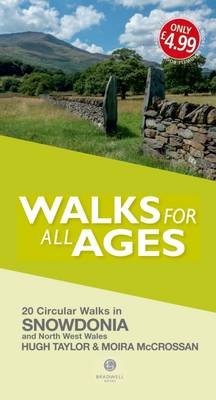 Walks for All Ages Snowdonia Taylor Hugh, Mccrossan Moira