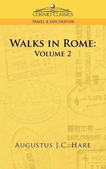 Walks in Rome Hare Augustus John Cuthbert