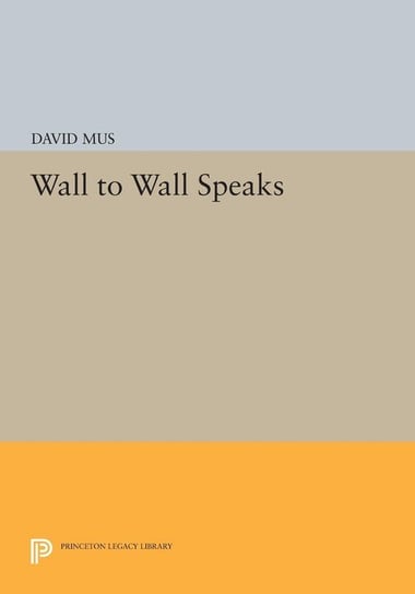 Wall to Wall Speaks Mus David