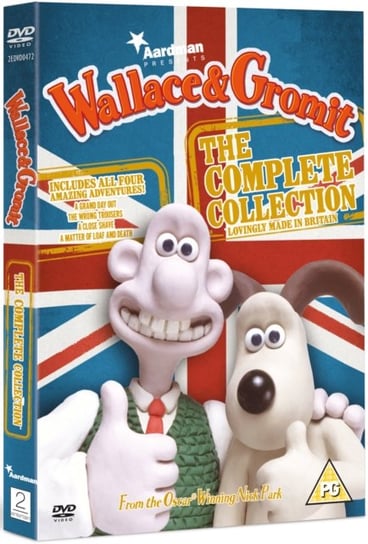 Wallace and Gromit: The Complete Collection - 20th Anniversary (brak polskiej wersji językowej) Park Nick