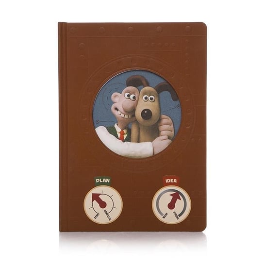 Wallace & Gromit - Notatnik / Notes A5 Forcetop