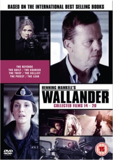 Wallander: Collected Films 14-20 (brak polskiej wersji językowej) Nordic Noir