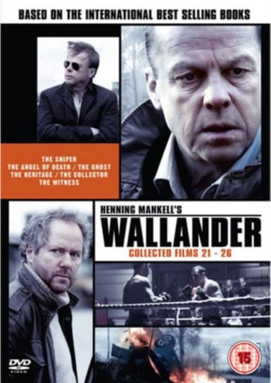 Wallander: Collected Films 21-26 (brak polskiej wersji językowej) 