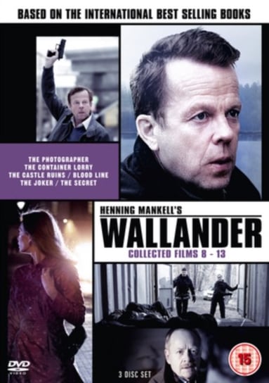 Wallander: Collected Films 8-13 (brak polskiej wersji językowej) 