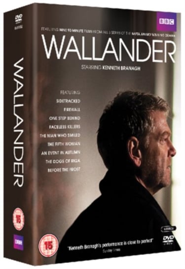 Wallander: Series 1-3 (brak polskiej wersji językowej) Haynes Toby