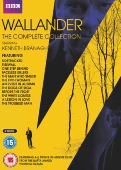Wallander: The Complete Collection (brak polskiej wersji językowej) 2 Entertain