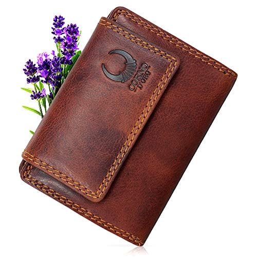 Wallet For Women Genuine Leather Rfid Block Handmade Large Inna marka