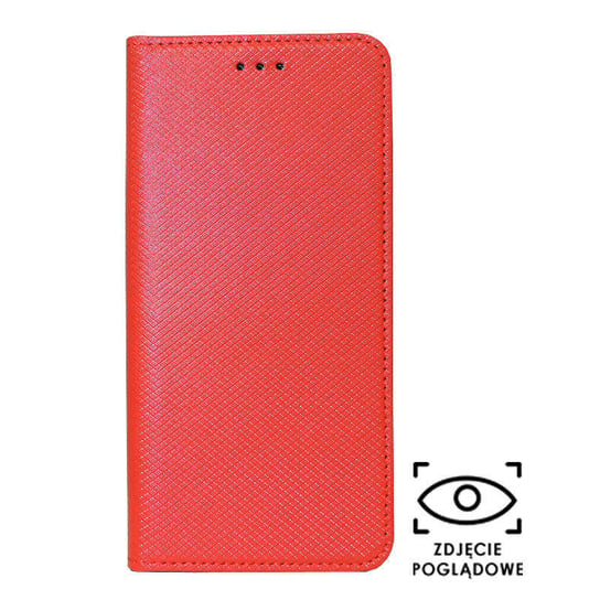 Wallet Maxximus Magnetic Sam S21 Ultra 5G, Red / Czerwony Maxximus