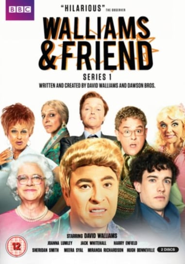 Walliams & Friend: Series 1 (brak polskiej wersji językowej) 2 Entertain