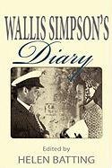 Wallis Simpson's Diary Batting Helen